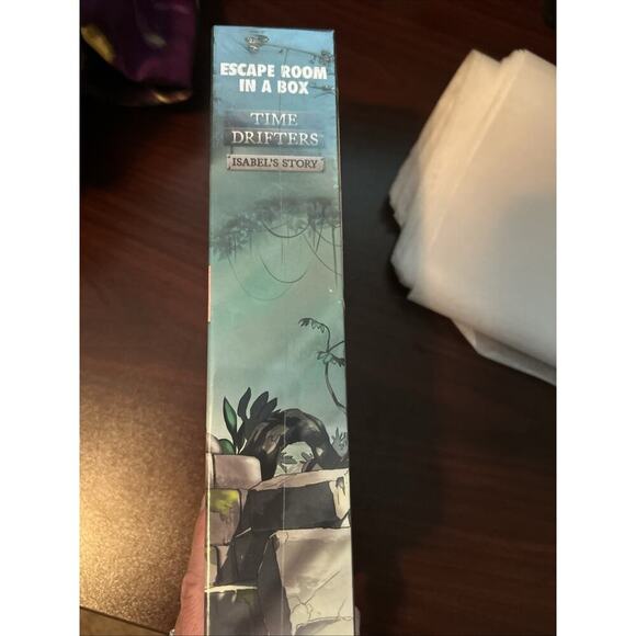 Isabel’s Story Time Drifters Puzzle Box Escape Room in A Box Game New Mattel - Picture 2 of 6